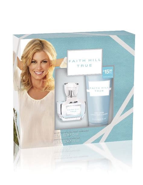 who sells faith hill perfume